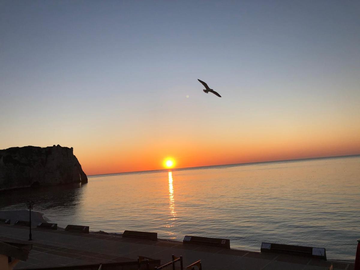 Le Noroit Vue Sur * Etretat